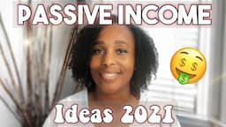 HOW TO MAKE MONEY ONLINE! SIDE HUSTLE IDEAS 2021| PASSIVE INCOME IDEAS 2021| NO MONEY NEEDED