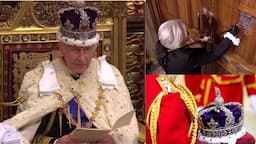 Black Rod Summons Parliamentarians | King Charles Delivers 1st Speech and Sunak sets Election Agenda