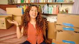 I'm Opening A Bookshop! Big Unboxing for the Miniature Truck Bookmobile!