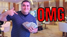 I Start Betting HUGE & Won MASSIVE HANDPAY JACKPOT