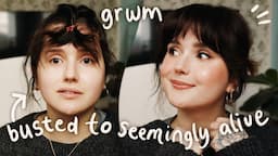 CHATTY GRWM ✦ seasonal depression, saltburn, and tomato perfume✦