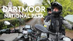 Best Motorcycle Routes: Dartmoor England, UK  - Why You Shouldn't Miss It!