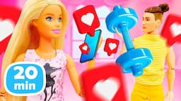 💔 La relation compliquée entre Barbie et Ken. Les meilleures vidéos du vlog de Barbie blogueuse