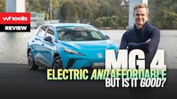 Oh MG! Electric MG4 brings a strong challenge to Oz | Wheels Australia