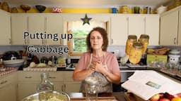 Putting Up Cabbage: Canned Coleslaw & Granny's Kraut in the Jar