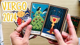 VIRGO - "RECEIVING ALL THE BEST AND BLESSED IN 2024! HERE'S WHAT TO EXPECT!" 2024 Tarot Reading