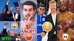 This Incident SHOCKED The Entire WORLD! 😱| Dhruv Rathee ANGRY, CarryMinati & MrBeast, Donald Trump |