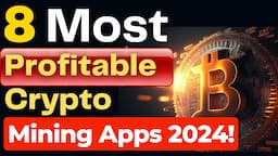 Top 8 free crypto mining apps you should be mining in 2024 | Don’t Fade this!