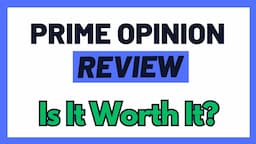 Prime Opinion Review - Can You Get Rich Filling Up Surveys? (Umm, We Reveal The Truth)...