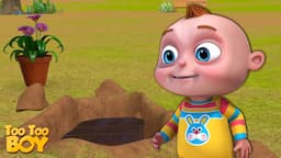 Treasure Hunt In The Garden | TooToo Boy | Funny Comedy Kids Shows | Cartoons For Children