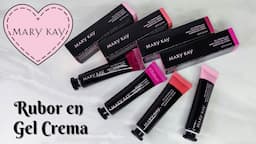 RUBOR EN GEL CREMA TODOS LOS TONOS! MARY KAY.