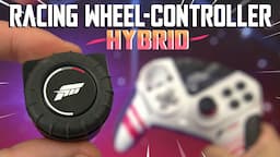 This Pro Controller Has a Steering Wheel! Thrustmaster Eswap XR Pro Honest Review