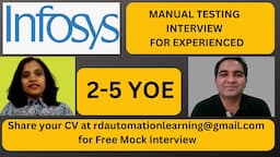 Manual Testing Interview Questions and Answers| Manual Testing Mock Interview for Experienced