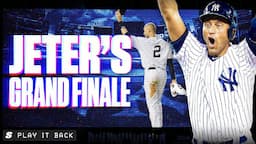 Derek Jeter’s ICONIC Final Home Game