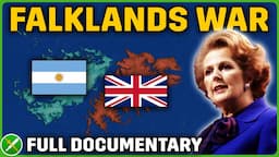 Britain vs Argentina: Falklands War - Full Animated Documentary