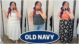 OLD NAVY Plus Size Try On Summer 2024 | Feat Parade Summer Sale