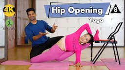 Drills For Splits | Hip Opening Yoga By Yograja | Beginner to Advanced Level