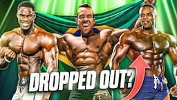 ANDRE FERGUSON HOSPITALIZED | VITOR CHAVEZ WINS MIAMI MUSCLE BEACH PRO | INSANE PRO DEBUT!