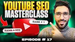 How to RANK #1 on YouTube with SEO | Youtube SEO Tutorial 2024