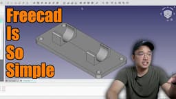 Learning FreeCad with These Basic Steps