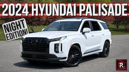 The 2024 Hyundai Palisade Calligraphy Night Is A Luxurious & Sinister Looking SUV