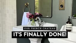 Stunning BEFORE & AFTER! Epic French Chateau Bathroom Makeover