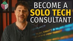 Quit Corporate Slavery: Be a Solo Technology Consultant