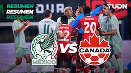 RESUMEN | México vs Canadá | Amistoso Internacional | TUDN