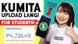 FOR STUDENTS: Earn Money Online USING YOUR PHONE 2022 | HINDI MAG-AAPPLY, SIGN-UP KA LANG! FREE TIME