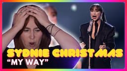 Sydnie Christmas "My Way" | BGT Semi-Finals | Mireia Estefano Reaction Video