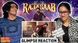 The RajaSaab Glimpse Reaction | Prabhas | Maruthi | Thaman S | People Media Factory | SoSouth Reacts