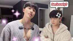 I Wore A Scandalous Outfit To See How My Husband REACT! *Jealous Prank | Sexy Boys* [Gay BL]