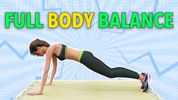 6 Yoga Poses To Create Full Body Balance