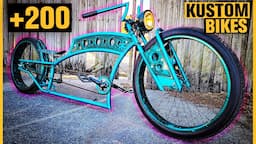 The best CUSTOM BIKES you NEED to see in 2024! Chopper Bikes, Beach Cruisers, Lowriders, and more