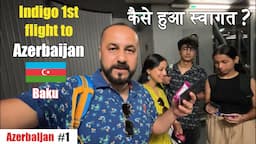 Indian family travelling 1st time to Baku, Azerbaijan 🇦🇿 .. SHOCKING EXPERIENCE!