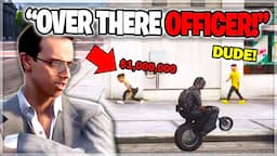 Framing 2 Thugs For $1,000,000 on GTA RP