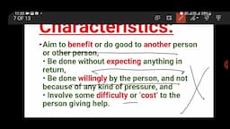 Pro-social Behaviour & Altruism, Bystander Effect, factors affecting Pro-social Behaviour