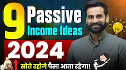 9 Best Passive Income Ideas To Make Extra Money in 2024