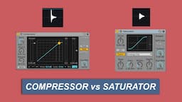 Mixing tip: how to use saturation to reduce peaks and gain loudness | distilled noise