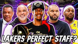 Lakers Hiring Rajon Rondo, Jared Dudley, Alvin Gentry? | + Update on Phil Handy & Bruce Brown Trade!