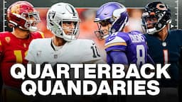 Justin Fields vs. Caleb Williams, Kirk Cousins to the Raiders? & Are Jimmy G's Starting Days Over?