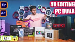 Ultimate 4K Editing and Gaming PC Build 2023 | 1 Lakh Ka Pc Build