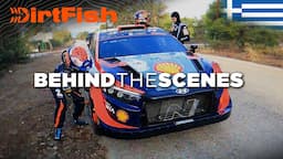 Behind the Scenes: WRC Acropolis Rally Greece 2023