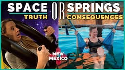 ♨️🚀 Best Hot Springs in New Mexico + Spaceport America: Home of Virgin Galactic!