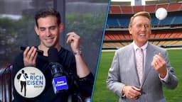 Joe Davis Shares the Vin Scully Voice Mail He Got When He Landed Dodgers Job | The Rich Eisen Show