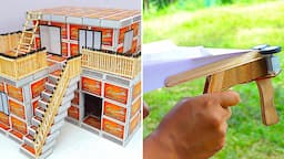 3 Amazing DIY TOYs - 3 Amazing Things You Can Do It - Awesome Ideas