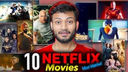 Top 10 Most Watched Movies on Netflix | Netflix Official List | vkexplain