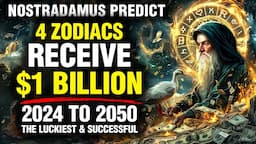 Nostradamus Predicted These 4 Zodiac Signs Will Receive $1 Billion Soon