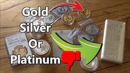 Which Is Best? GOLD, SILVER, OR PLATINUM?