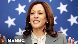 Would be 'really hard' to challenge Harris for nomination if Biden steps down